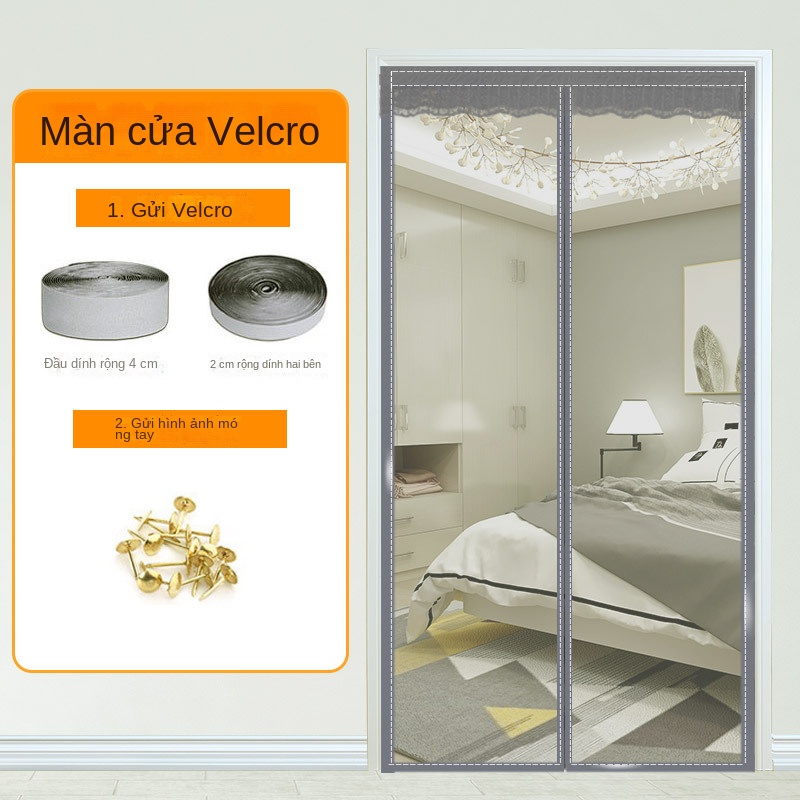 Thế hệ mới Rèm cửa lưới chống muỗi