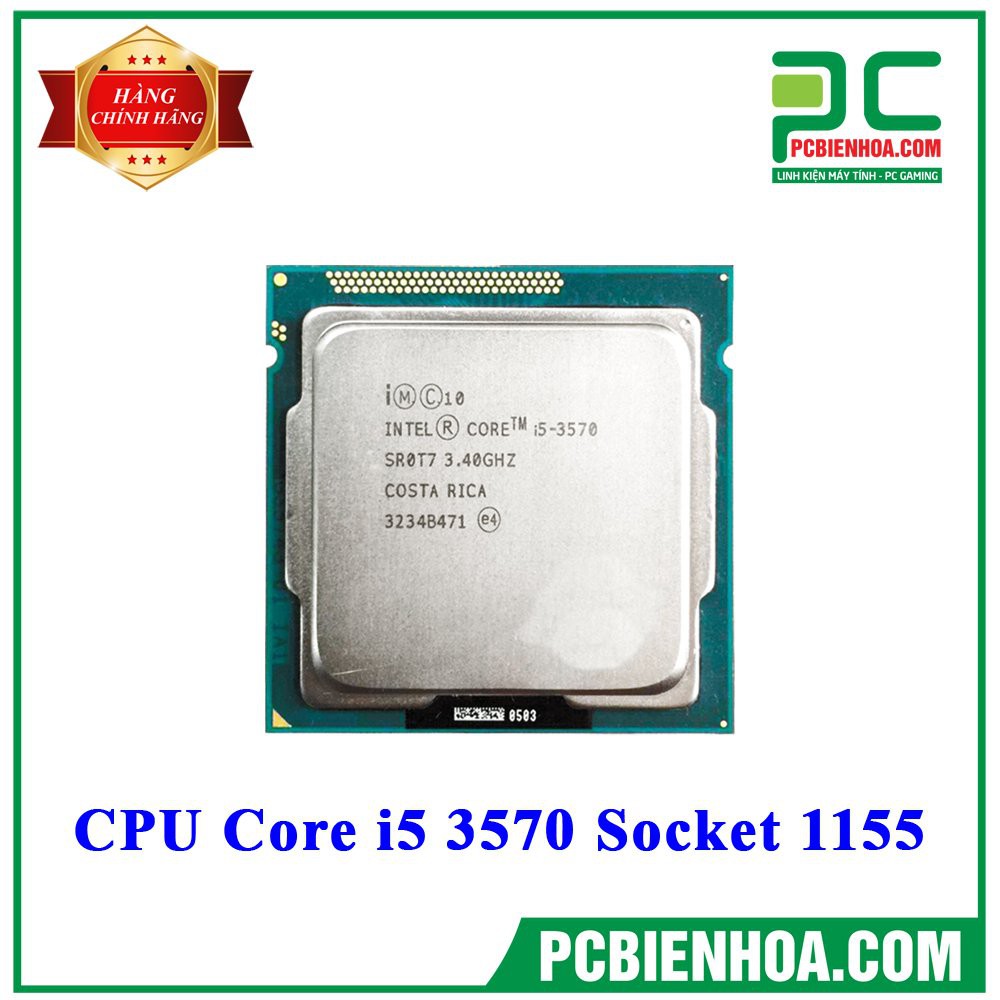 CPU I5 3570 ( 3.4G/6M/sk 1155 )