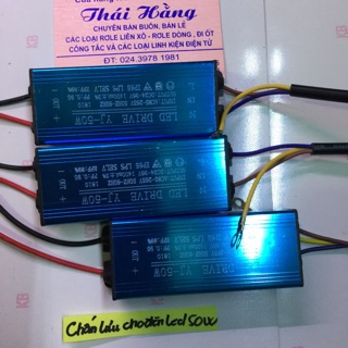 Chấn lưu pha led 50 W giá cho 2 chiếc
