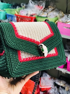 Set phụ kiện làm túi