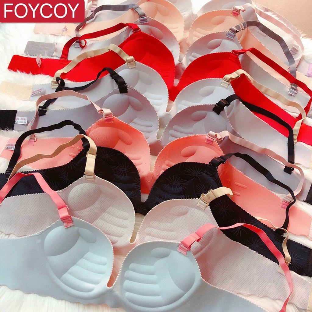 COMBO 3 Cái Áo Lót Su Không Gọng - Áo Ngực Su Non Không Cấn Ngực Màu Ngẫu Nhiên