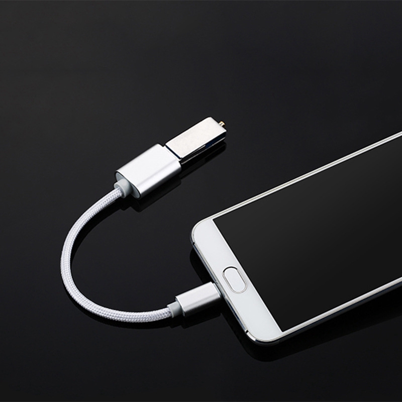 Cáp chuyển đổi cổng USB sang Type C OTG cho Huawei Samsung và các thiết bị cổng USB C