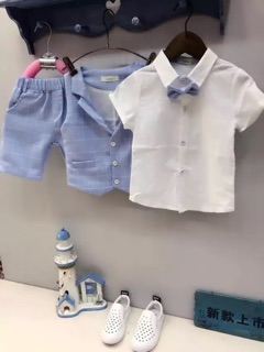 Bộ vest hè cho bé