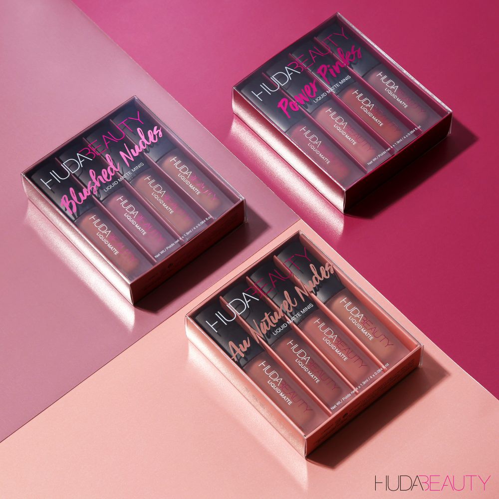 Huda Beauty (Hàng Mới Về) Son Kem Lì Huda Minis Phiên Bản Mới | BigBuy360 - bigbuy360.vn
