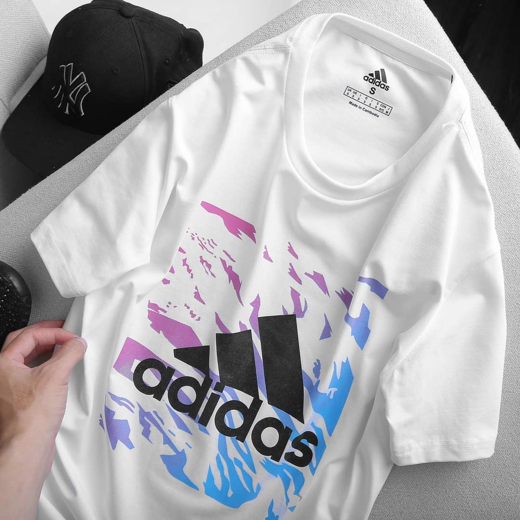 Áo Thun AD Nam Nữ 100% Cotton AD In Họa Tiết