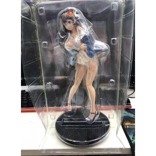 Daiki Sexy girl kougyou Kurofune Raishu Shoujo! Ốp Mô Hình Nhân Vật Kurone Iraha Hoạt Hình Kurara-chan Bằng PVC