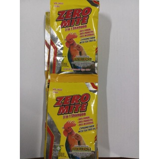 Zero mite 3 in 1 dầu tắm gà đá 10ml