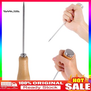 Dụng Cụ Đục Đá Bằng Thép Không Gỉ Với Tay Cầm Bằng Gỗ Tiện Dụng