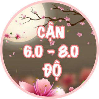 Cận 6.0 - 8.0 độ