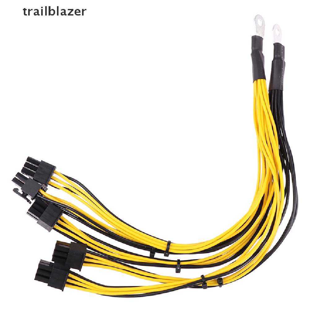 Dây Cáp Nguồn 6Pin Cho Máy Chủ P3 S7 S9 S11 Bitmain Miner