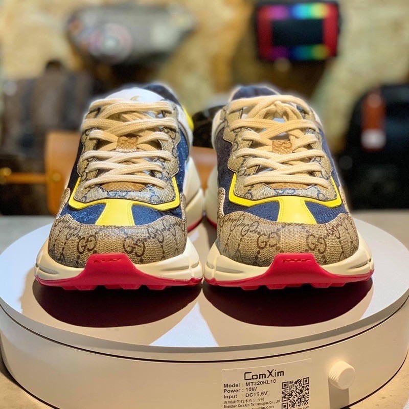 Giày gu.ci lai au cao cấp ( full box + free ship )