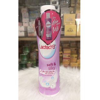Dung Dịch Vệ Sinh Phụ Nữ Lactacyd Soft & Silky ( 150ml - 250ml)