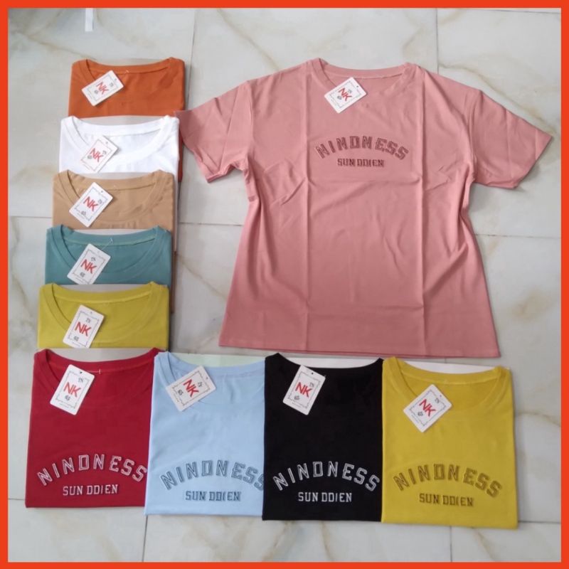 Áo Thun Nữ chất vải cotton 100%,MÀU SẮC BẠN TỰ CHỌN,SHOP SẼ CHỌN MẪU ÁO NGẪU NHIÊN MẪU MỚI NHẤT