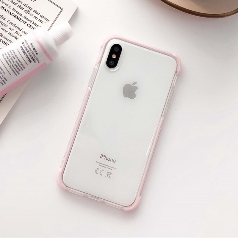 Ốp điện thoại màu sắc kẹo ngọt cho IPhone 11 11pro 11promax 6 6s 6+/ 6sPlus 7/ 7Plus 8 8plus X XR XSMAX | BigBuy360 - bigbuy360.vn