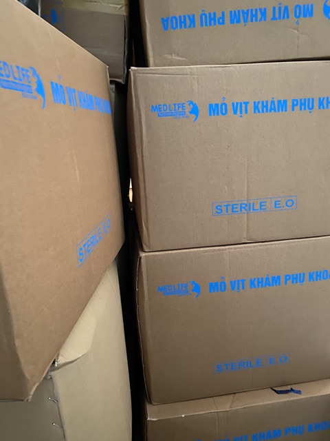 COMBO 100 CHIẾC MỎ VỊT NHỰA MEDILIFE CHÍNH HÃNG