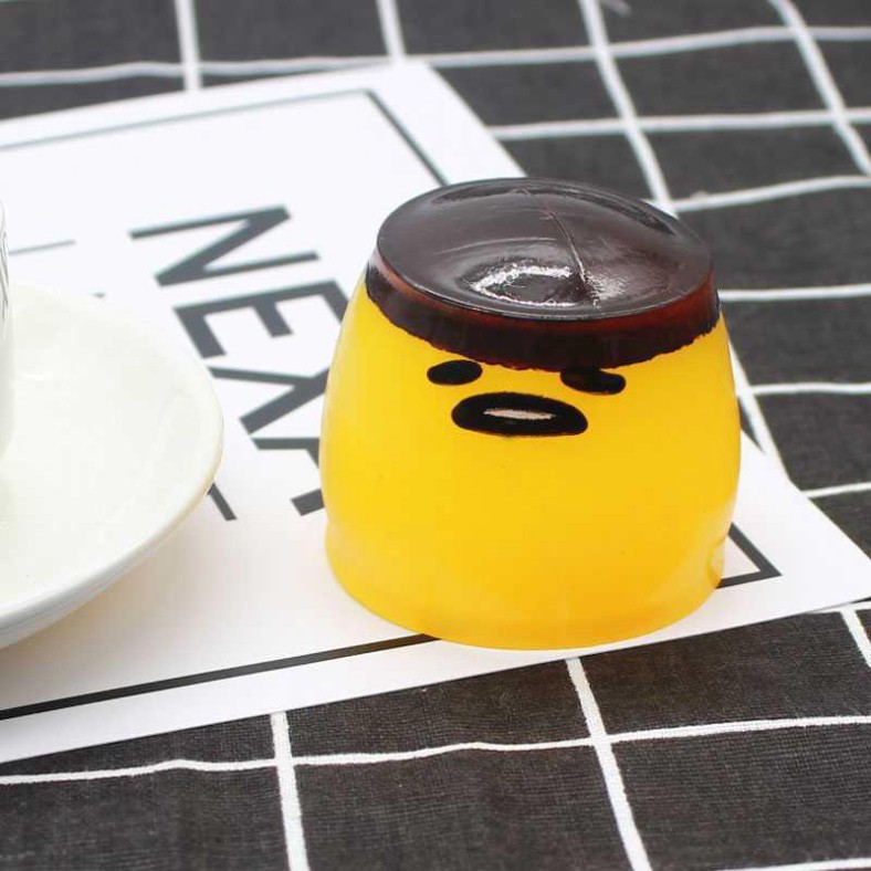 Gudetama Squishy trút giận hình người Bóp Xả Stress Hình Cậu Bé