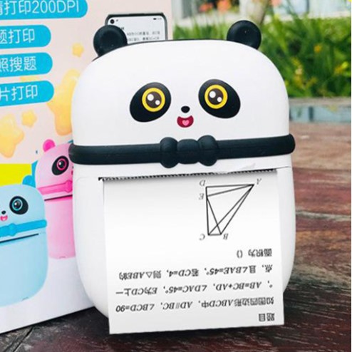 Mini Printer Thermal Bluetooth Pocket Picture Photo Receipt Note Printer 200dpi