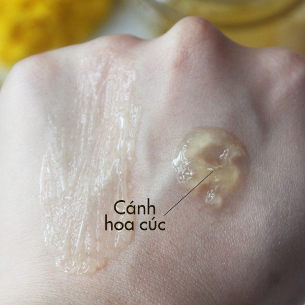 Mặt nạ hoa cúc Kiehl's Calendula Petal-Infused Calming Mask 14ml