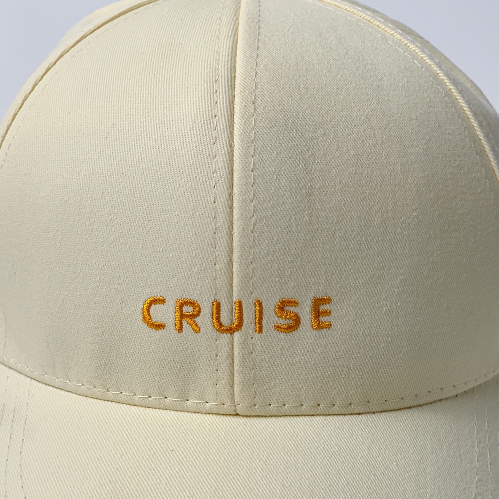 Mũ lưỡi trai CRUISE thêu phong cách nón kết nam nữ thời trang AH1561