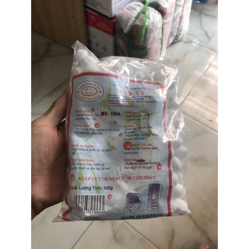 Long não thơm khử mùi 500gr SUKADO