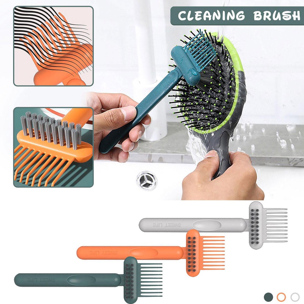 Dụng Cụ Vệ Sinh Lược Chải Tóc Đệm Khí Y1R0 Kiểu Nhật