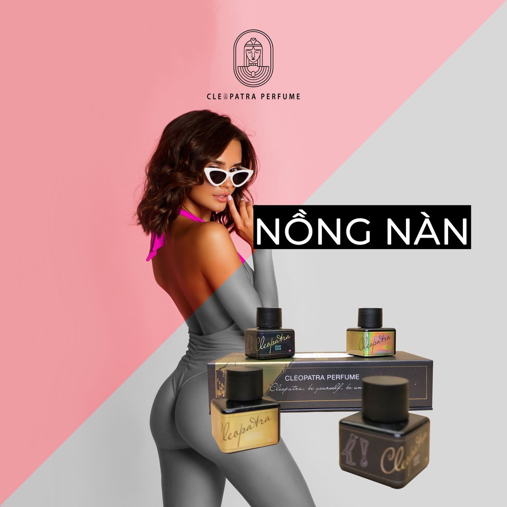 Nước hoa vùng kín - Horus - Cleopatra Perfume
