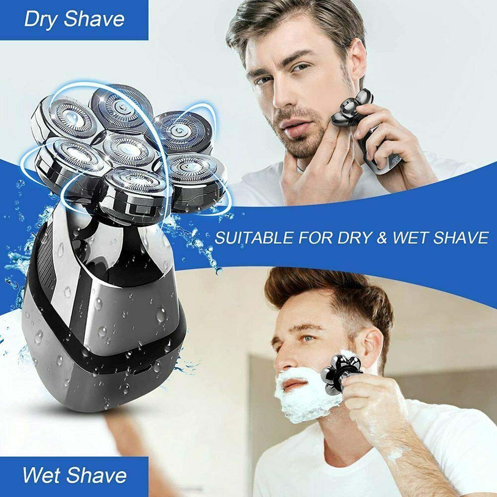 Bộ Tông Đơ Cắt Tóc 7D 2016 Kích Thước Nhỏ Gọn Đa Năng