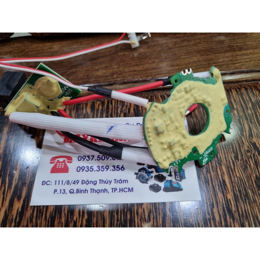 MẠCH THAY THẾ CHO MÁY MÀI RYOBI 18V