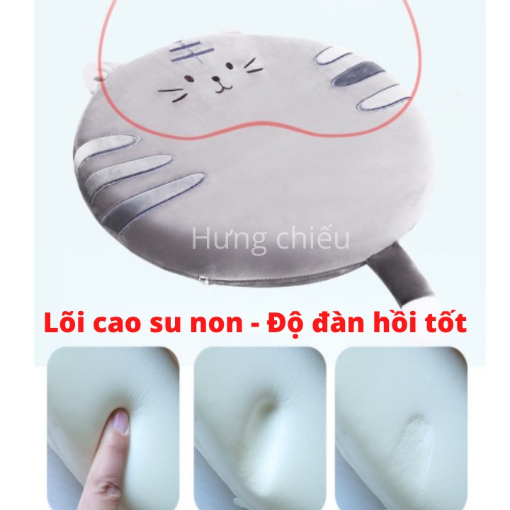 Đệm ngồi bệt cao su non ngộ nghĩnh