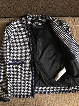Áo dạ Tweed Zara