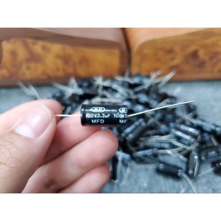 Combo 10 con tụ phân tần 3.3uf 100V cho loa Treble