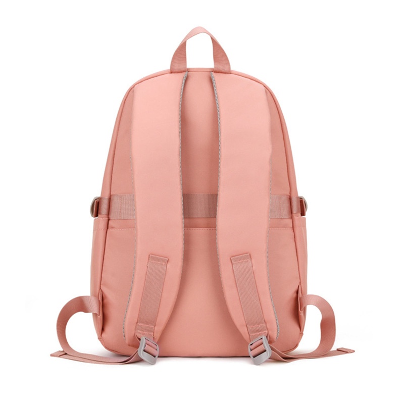 Ba Lô Nylon Sức Chứa Lớn Hình Tai Thỏ Dễ Thương Cho Nam Và Nữ