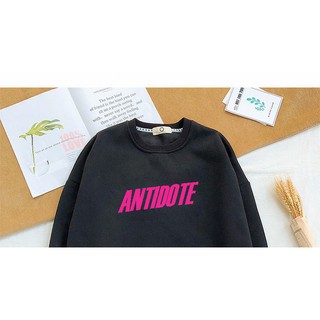 Áo sweater Antidote_ Fox unisex