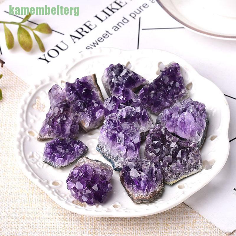 1 Thạch Anh Tím Nguyên Chất