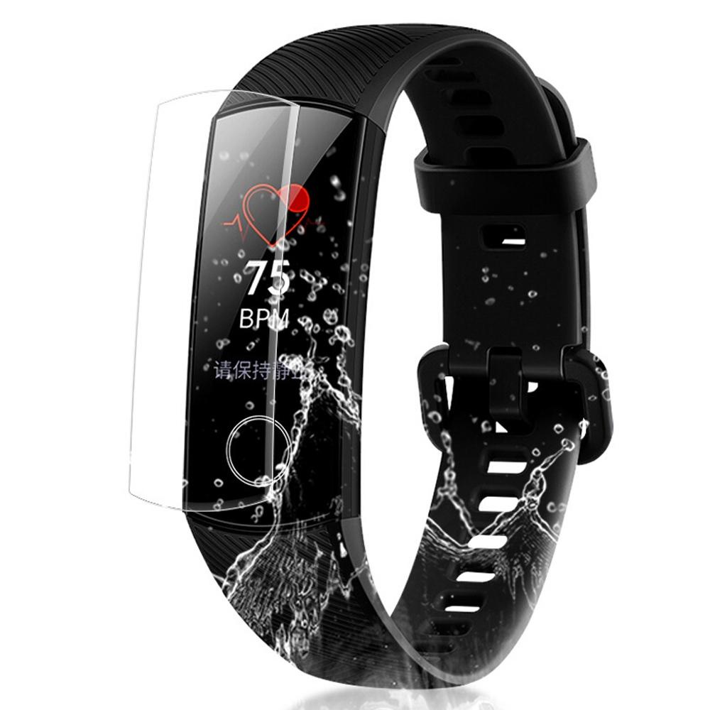 CHOOKEY Miếng Dán Màn Hình Bằng TPU Mềm HD Cho Honor Band 5 4