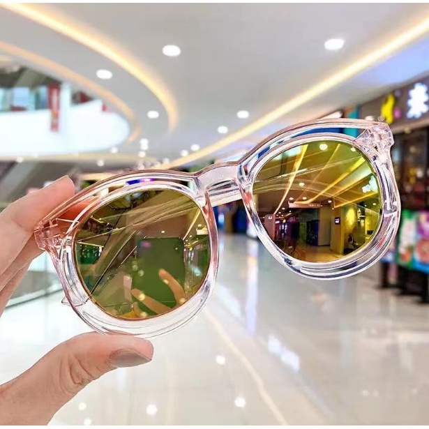 Kính trẻ em, mắt kính cho bé nhiều màu thời trang từ 1 đến 6 tuổi
