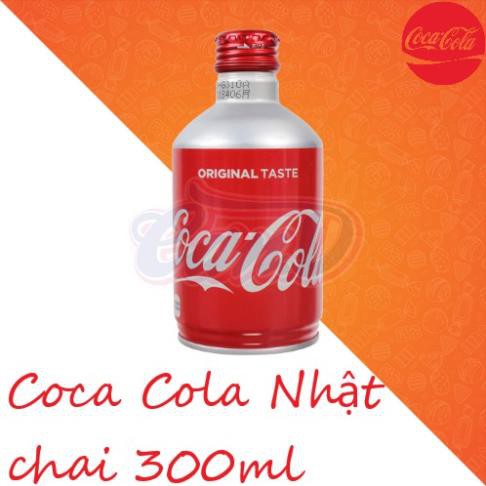Coca Cola Nhật chai 300ml