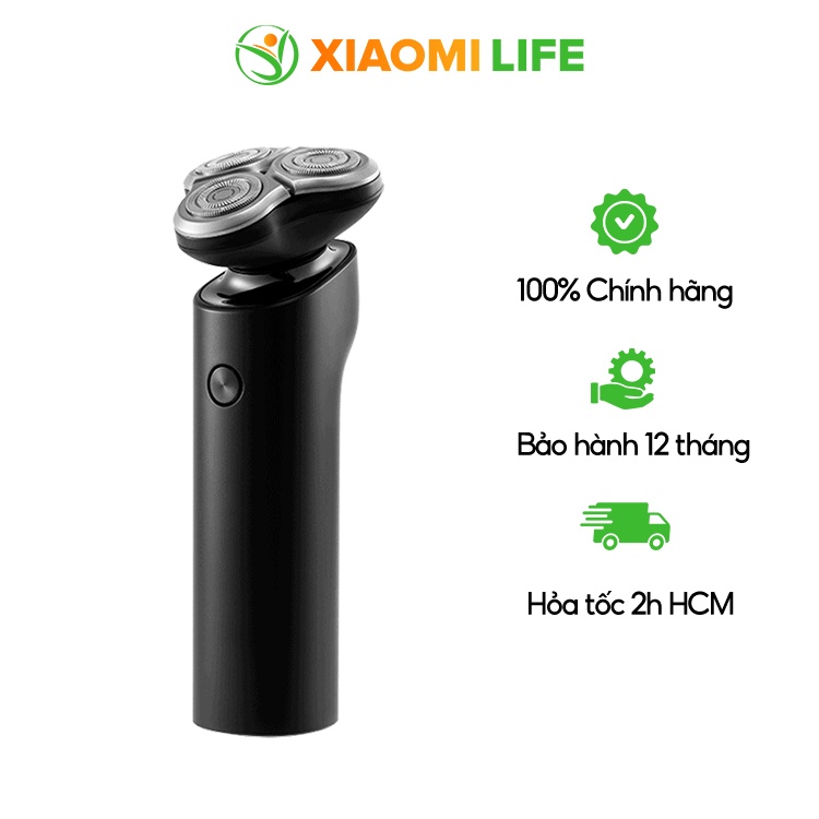 Máy cạo râu thông minh Xiaomi S500 3 đầu