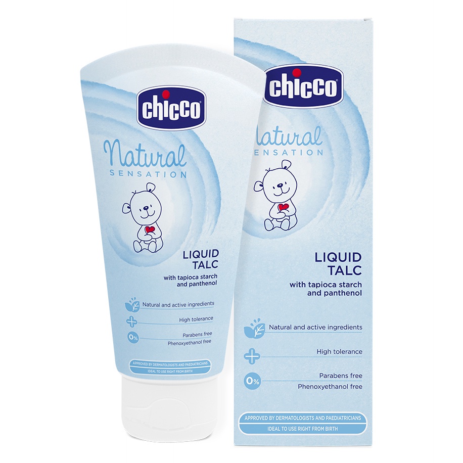 PHẤN RÔM NƯỚC CHICCO OM+ 100ML