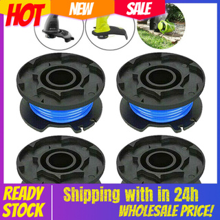 Set 4 cuộn dây thay thế cho máy cắt cỏ ryobi ac14rl3a 18 / 24 / 40v