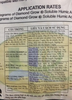 PHÂN BÓN HỮU CƠ HUMIC ACID