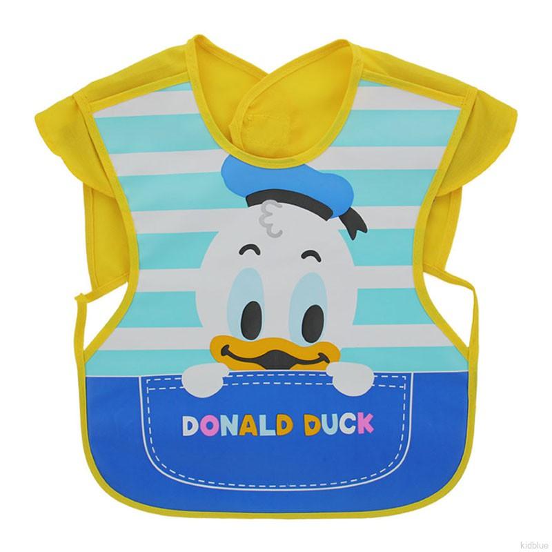 Yếm in hình hoạt hình dễ thương cho bé