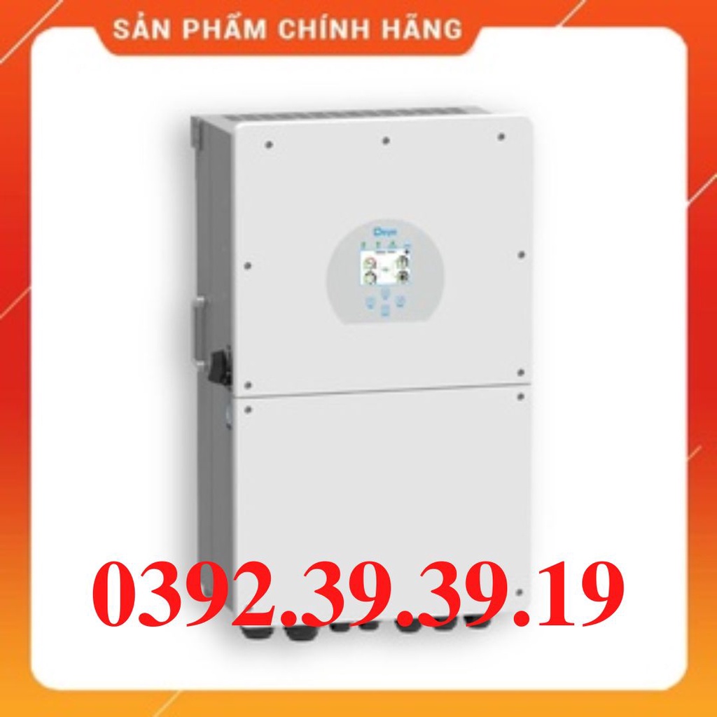 Biến Tần Inverter Hybrid Deye 16kW - Inverter Hòa Lưới Có Lưu Trữ SUN-16K-SG01LP1-EU, Nhập trực tiếp hãng
