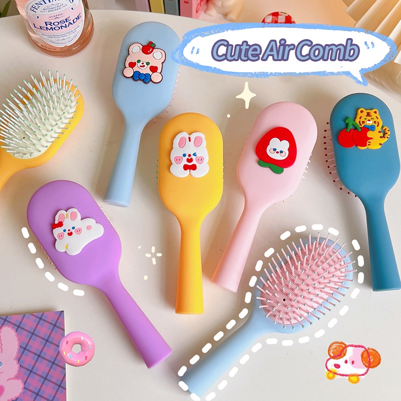 MVP2659 Lược Chải Tóc Mát Xa Da Đầu Thiết Kế Dễ Thương Dành Cho Nữ