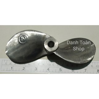 Chân vịt 2 cánh 19cm chạy xuồng ghe