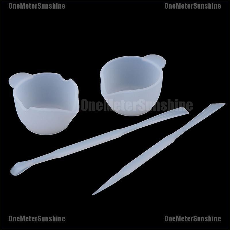 1 Bộ Khuôn Silicone Làm Trang Sức