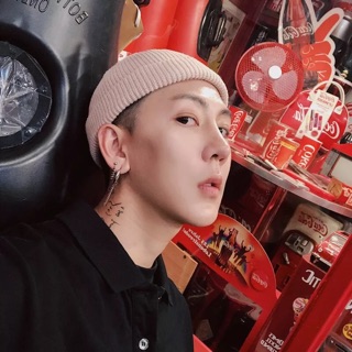 Mũ len ngắn nam nữ thu đông mũ dưa phiên bản hàn dành cho thanh thiêu niên