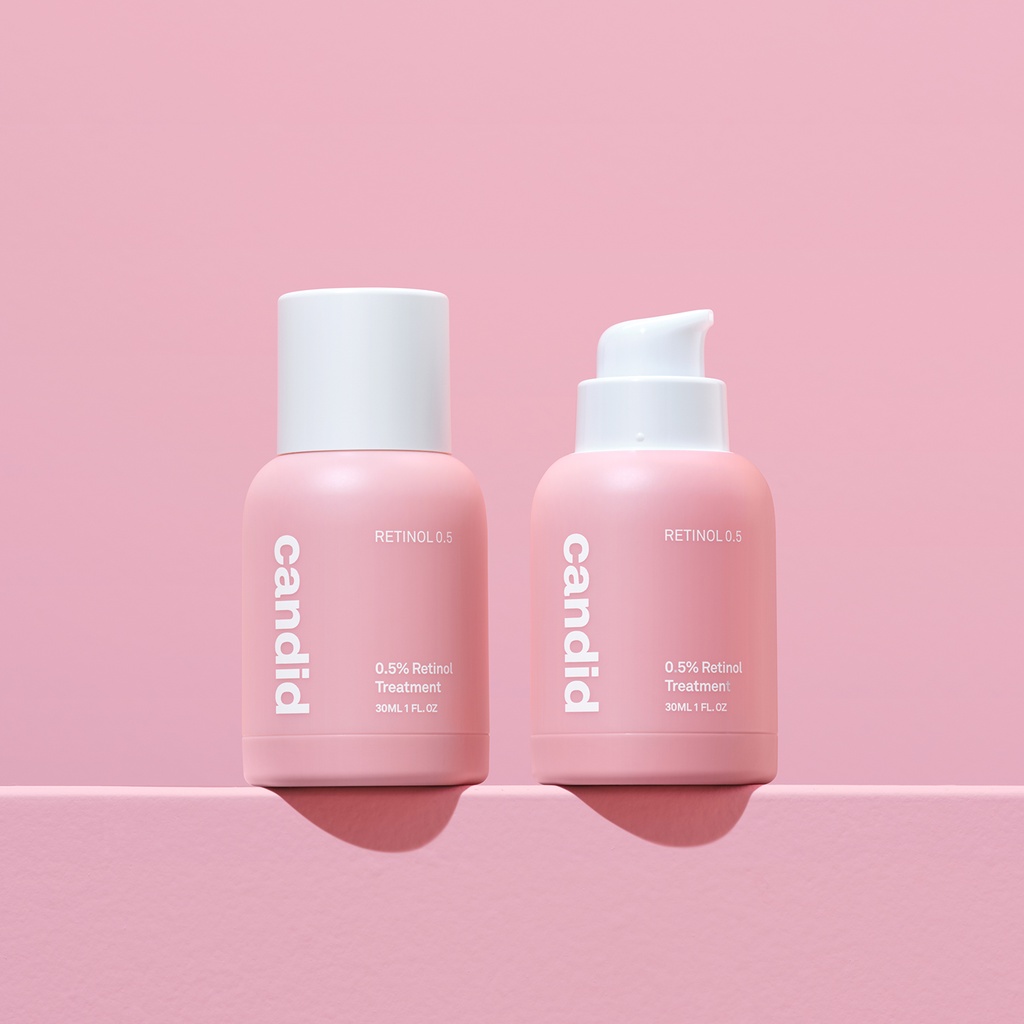 Combo Retinol 0.5% & BHA   - Bộ Đôi Hoạt chất & Tẩy tế bào chết Dưỡng Da Chống Lão Hóa Toàn Diện