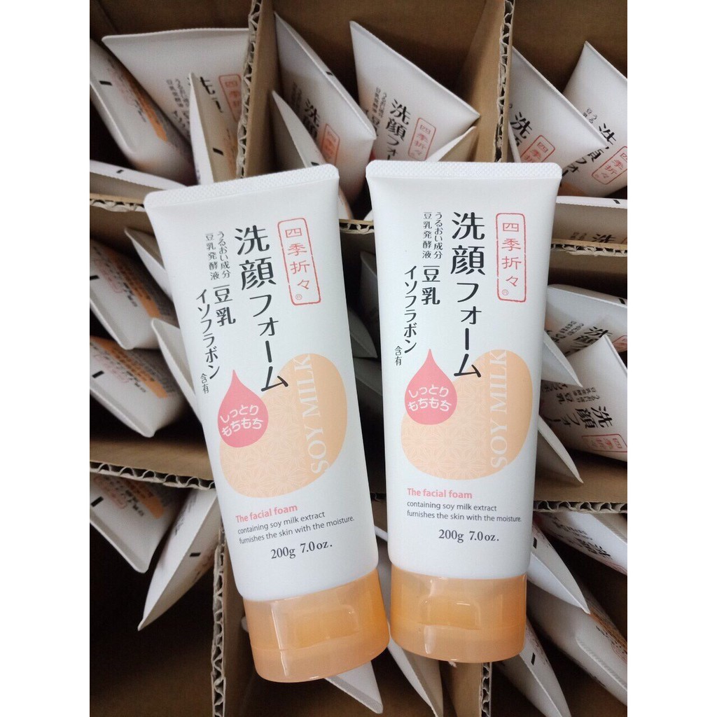 Sữa rửa mặt Soy milk