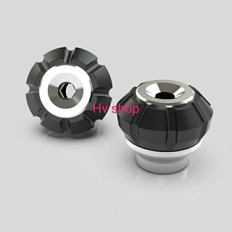 gu chong do xe may hv shop bộ 2 gù chống đổ trước moto HV 8 cao cấp ( 1 cặp )